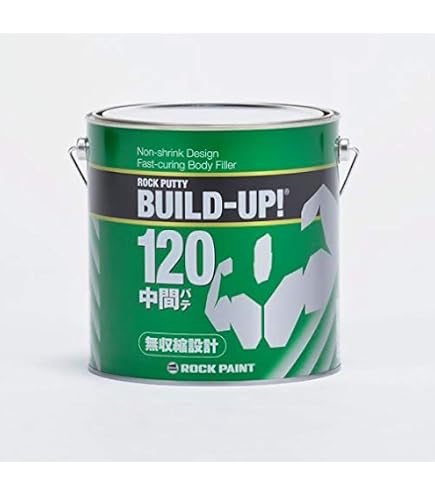 Amazon | ロックパテ ビルドアップシリーズ 80 標準 3kgセット/ロック
